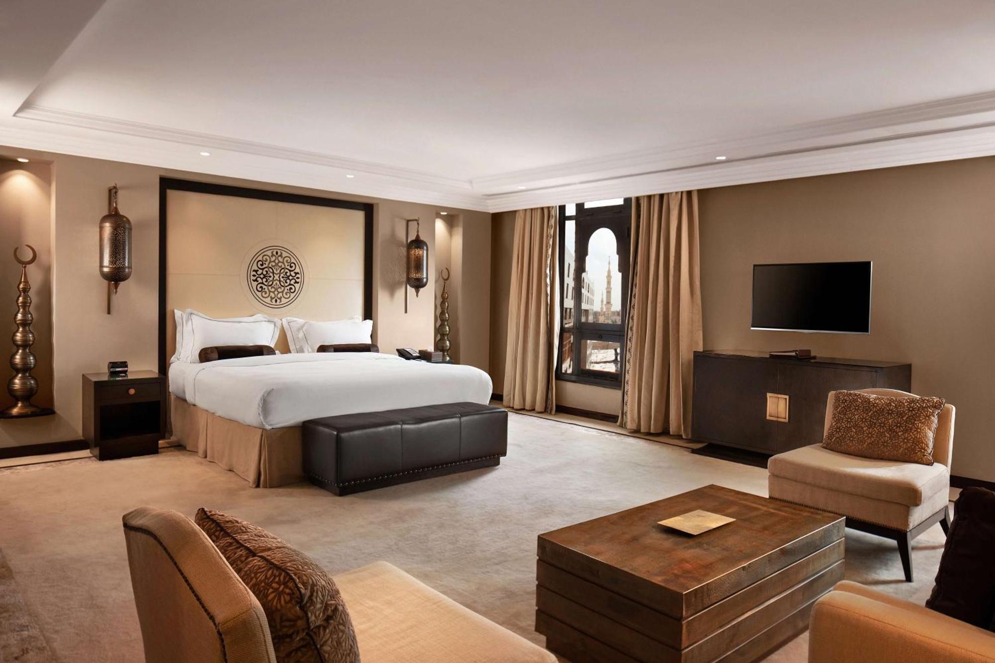 Sofitel Shahd Al Madinah Hotel Medina Exterior photo A suite at the Ritz-Carlton, DIFC