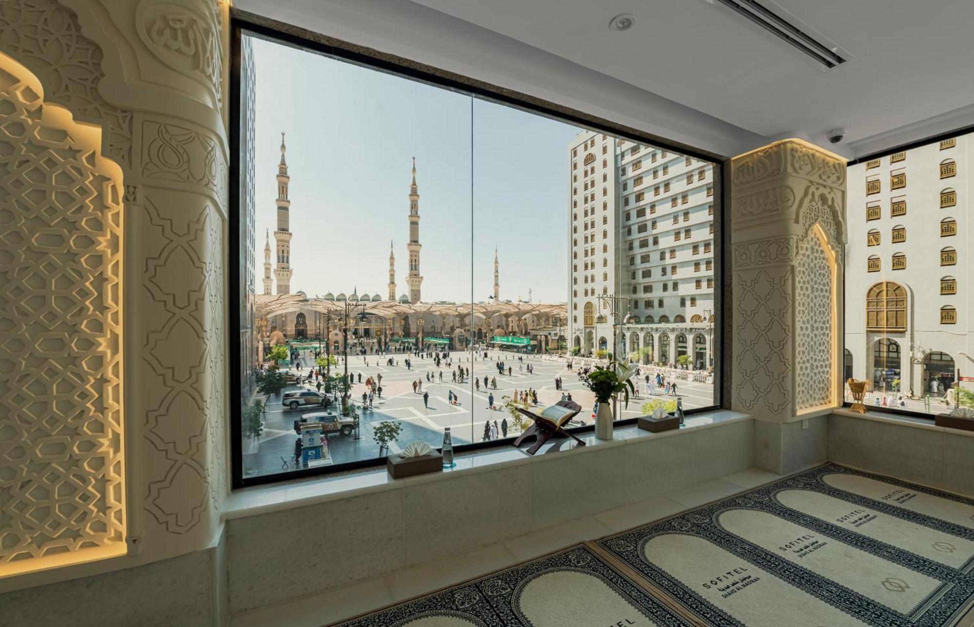 Sofitel Shahd Al Madinah Hotel Medina Exterior photo